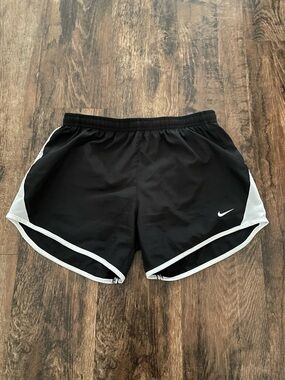 Nike Black & White Running Shorts
